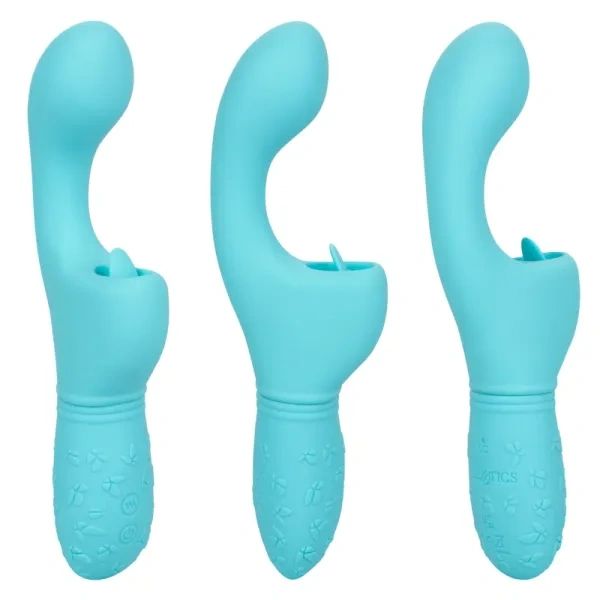 Rechargeable Butterfly Kiss Flicker - Blue main image 0
